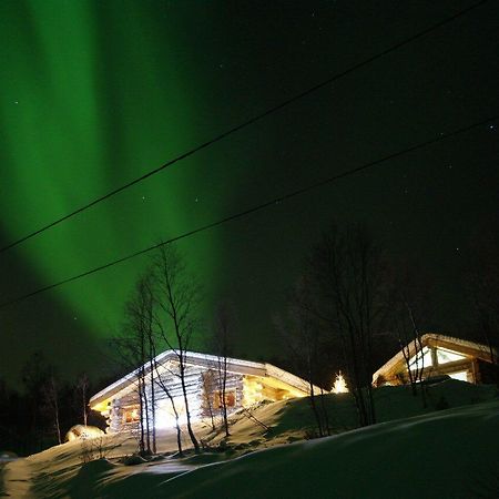 Jarfjord Arctic Aurora Lodge Karpbukt Exterior photo
