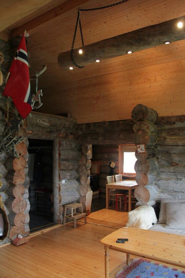 Jarfjord Arctic Aurora Lodge Karpbukt Exterior photo