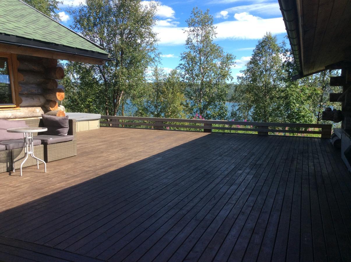 Jarfjord Arctic Aurora Lodge Karpbukt Exterior photo