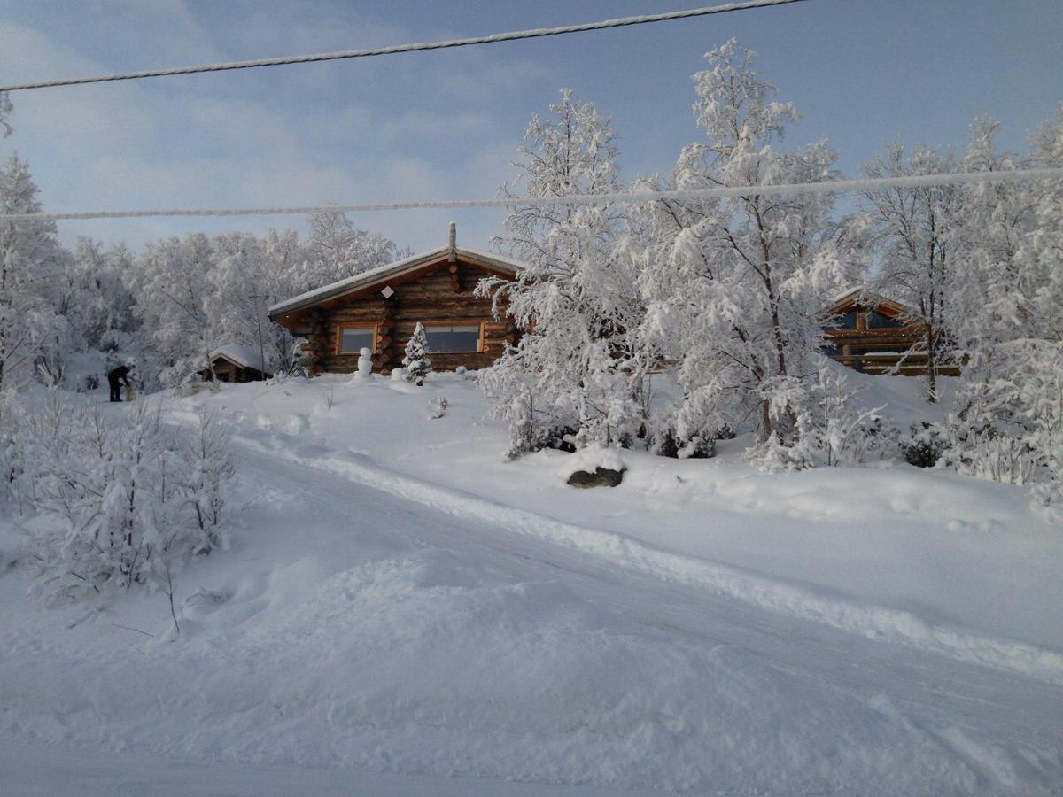 Jarfjord Arctic Aurora Lodge Karpbukt Exterior photo