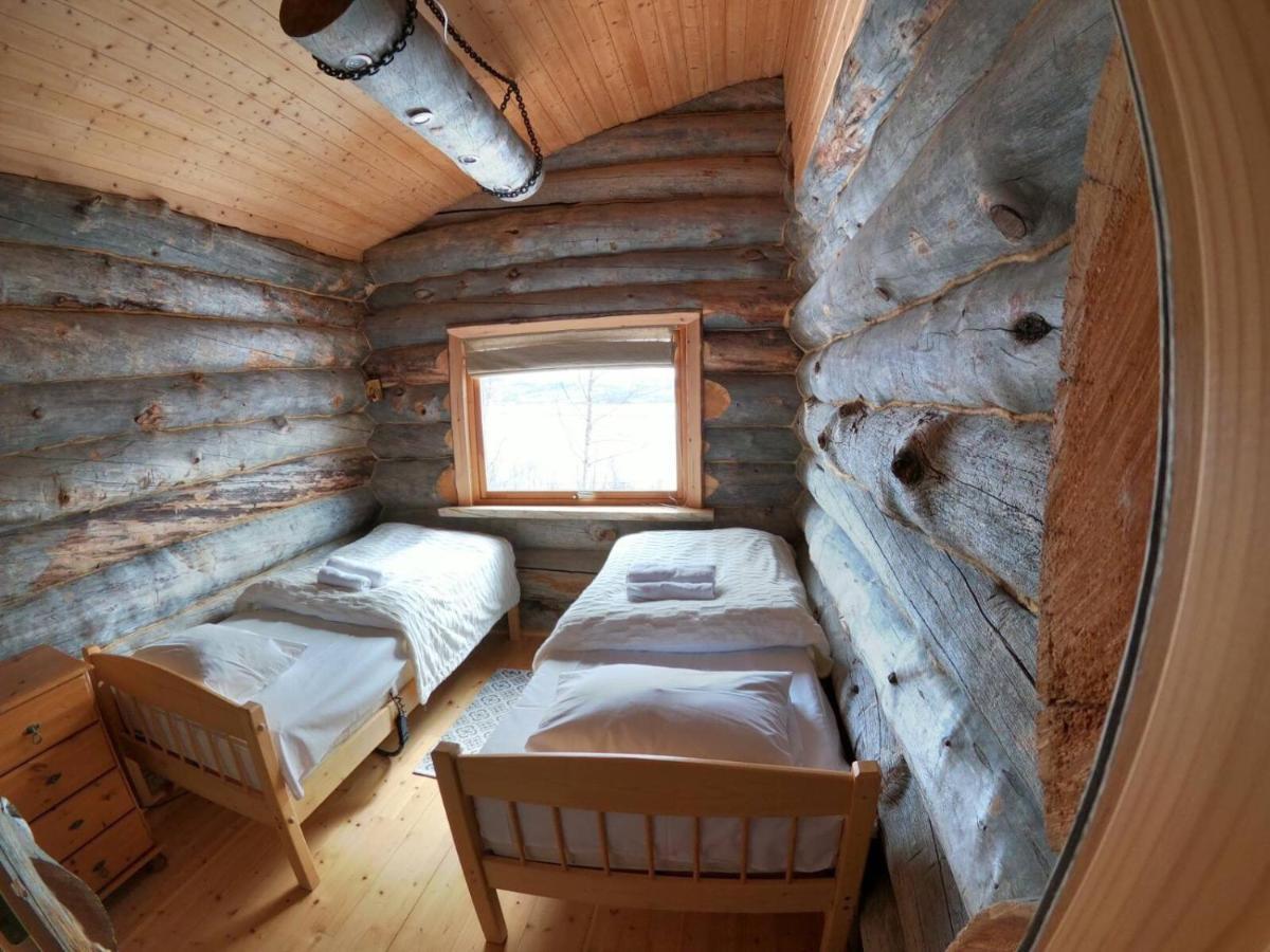 Jarfjord Arctic Aurora Lodge Karpbukt Exterior photo